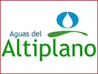 Logo Aguas del Altiplano — cliente de instrumentación y telemetría L.A. Ingeniería