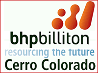 Logo Cerro Colorado — cliente de proyectos de ingeniería eléctrica L.A. Ingeniería