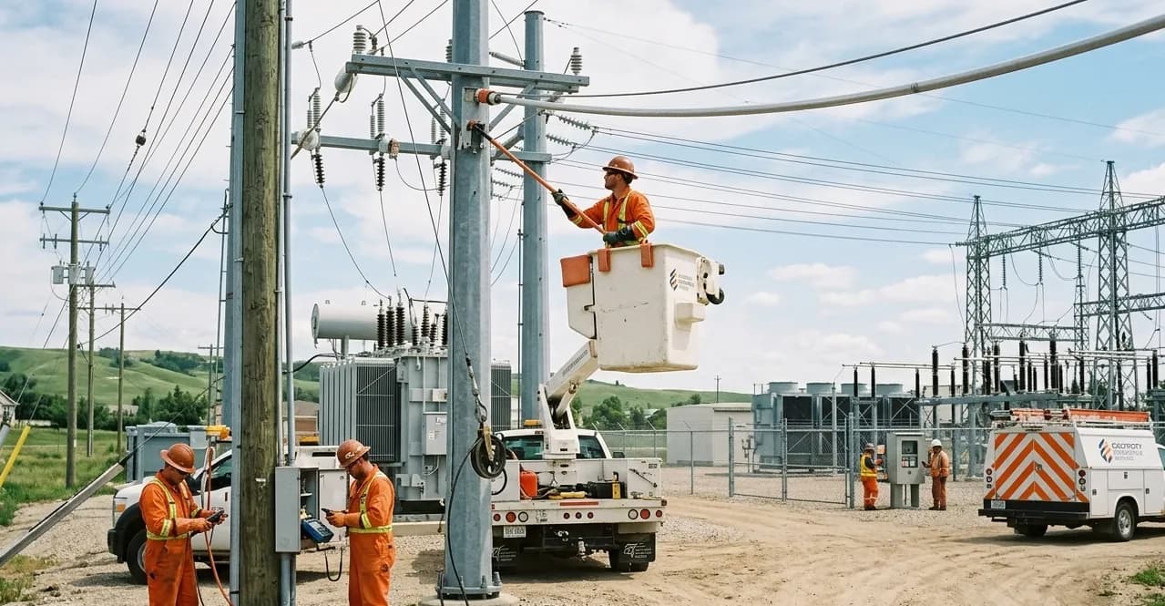 Montaje eléctrico industrial de media y baja tensión en faena minera Chile — L.A. Ingeniería