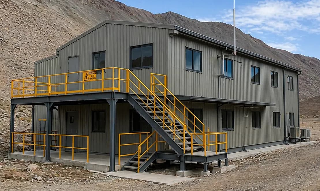 Proyecto de ingeniería industrial: Contrato Proyecto Eléctrico Edificio Infraestructura Geología — L.A. Ingeniería Chile