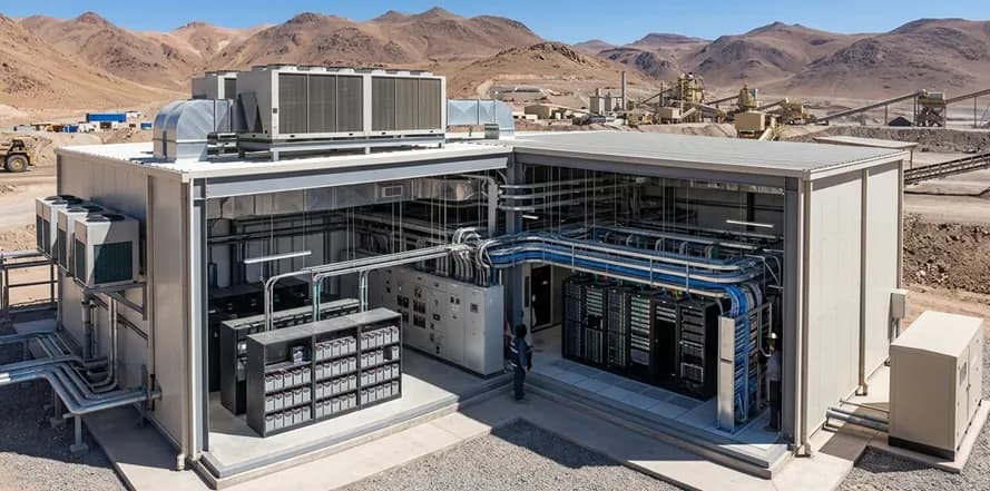 Collahuasi Ujina — Data Center Estacionario