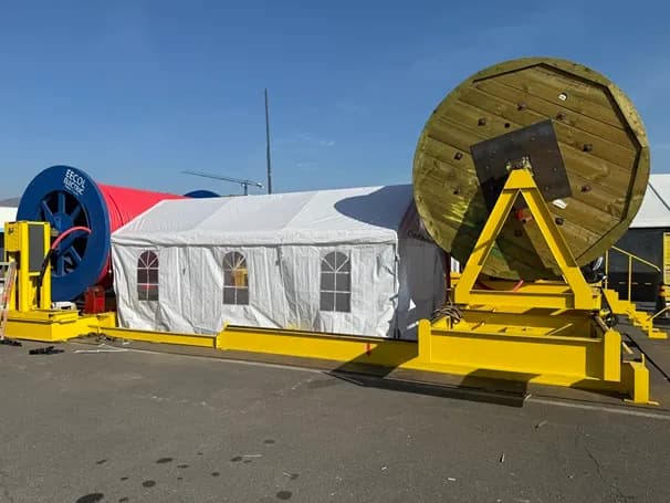 Unión de Cable Especial SHD-GC 10KV con Fibra Óptica — Roto Pala Segunda Región — 3