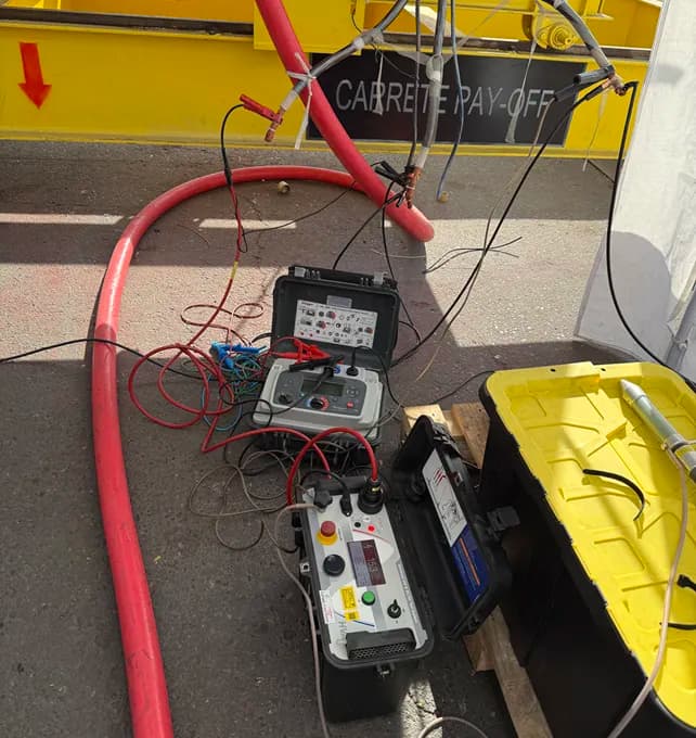 Unión de Cable Especial SHD-GC 10KV con Fibra Óptica — Roto Pala Segunda Región — 5