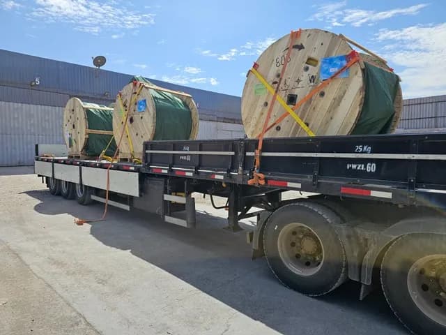 Reparación de Cables Mineros SHD-GC mediante Vulcanizado en Caliente — Minera Tarapacá — 3