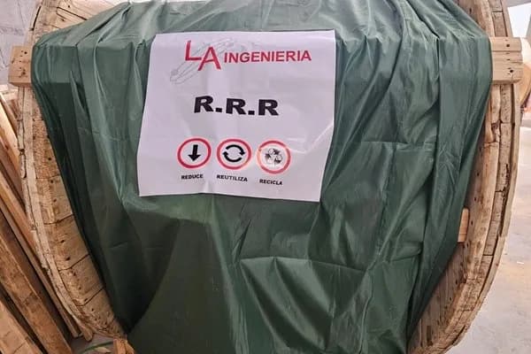 Reparación de Cables Mineros SHD-GC mediante Vulcanizado en Caliente — Minera Tarapacá — 5